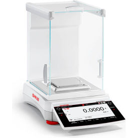 EXR124 Explorer Analytical Balance, 120g Capacity, 0.1mg Readability, 100-240V
