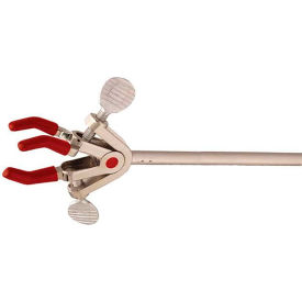 CLM-ULTRA3DZM Clamp, 3-Prong Dual Adjust, Nickel Plated, 0-70mm