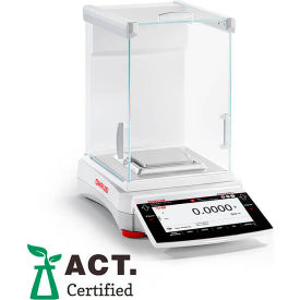 EXR224 Explorer Analytical Balance, 220g Capacity, 0.1mg Readability, 100-240V