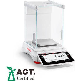 EXR1203 Explorer Precision Balance, 1200g Capacity, 1mg Readability, 100-240V