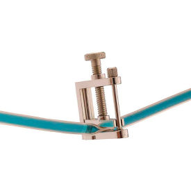 Clamp Hosecock Adjustable Control Nickel Plated