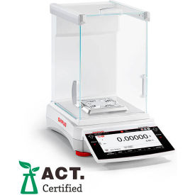 EXR125D Explorer Semi-Micro Balance, 82/120g Cap., 0.01/0.1mg Readability, 100-240V