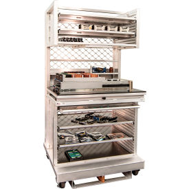 IT Technician Cart & OP Platform, 42"L x 44"W