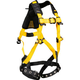 Defender Ultra Harness Quick-Connect Chest, Tongue-Buckle Legs, 2 D-Ring, XL/XXL