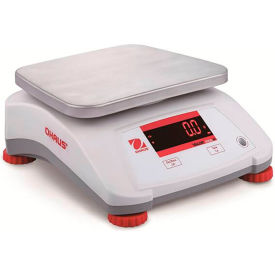 Valor 2000 Portable Compact Food Scale 30lb x 0.005lb, 7-1/2" x 9-1/2" Platform