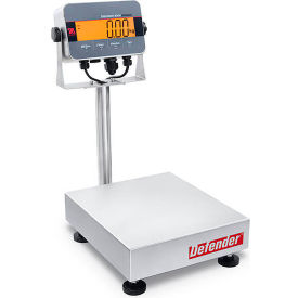 Defender 3000 D33XW30C1R6 Washdown Bench Scale, 14" x 12", 60 lb x 0.01 lb