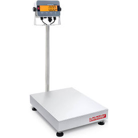 Defender 3000 D33XW75C1L7 Washdown Bench Scale, 21-5/8" x 16-1/2", 150 lb x 0.02 lb