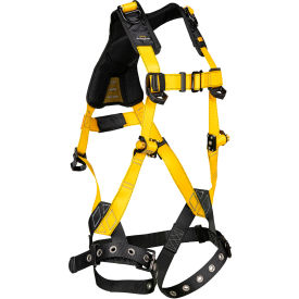 Defender Ultra Harness Quick-Connect Chest, Tongue-Buckle Legs, 3 D-Ring, XL/XXL