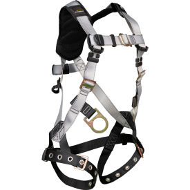 Defender Harness, Quick-Connect Chest, Tongue-Buckle Legs, 3 D-Ring, 3XL