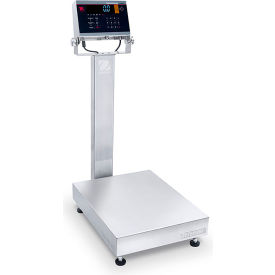 Defender 6000 D61XWE50K1L7 Washdown Bench Scale, 19-11/16"x15-11/16", 100 lb x 0.01 lb