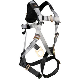 Defender Harness, Pass-Through Chest & Legs, 3 D-Ring, M/L