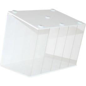 Pipette Bin 5 Compartment with Magnet Undermount, 12-1/4"W x 9-7/8"D x 12-1/8"H