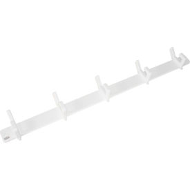 Adjustable Surgical Helmet Rack, 48"W x 3/4"D x 2-7/8"H