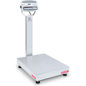 Defender 5000 D52XW250WTX7 Washdown Bench Scale, 24" x 18", 500 lb x 0.02lb
