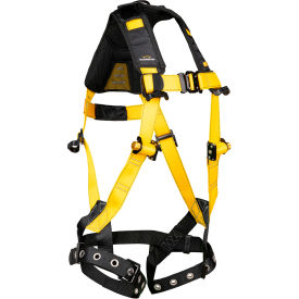 Defender Ultra Harness, Quick-Connect Chest, Tongue-Buckle Legs, M/L