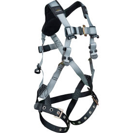 Defender Harness, Pass-Through Chest, Tongue Buckle Legs, Back D-Ring, 3XL