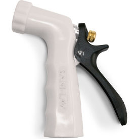 Low-Flow Small-Sized Spray Nozzle with 3/4" GHT Inlet & Threaded Tip, White