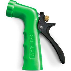 Low-Flow Small-Sized Spray Nozzle with 3/4" GHT Inlet & GHT Threaded Tip, Green