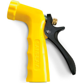 Low-Flow Small-Sized Spray Nozzle with 3/4" GHT Inlet & GHT Threaded Tip, Yellow