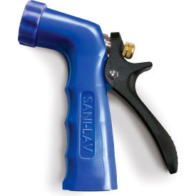 Low-Flow Small-Sized Spray Nozzle with 3/4" GHT Inlet & GHT Threaded Tip, Blue