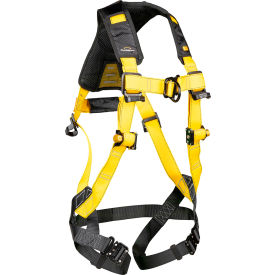 Defender Ultra Harness Quick-Connect Chest, Quick-Connect Legs, 2 D-Ring, 3XL