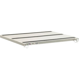 Quick-Change Shelf For Warehouse Order Picker Platform, 30"L x 36-1/4"W