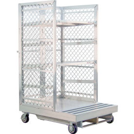 Order Picker Platform with 2 Quick-Change Shelves, 48"L x 40"W