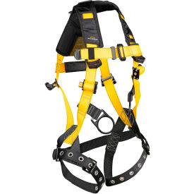 Defender Ultra Harness, Pass-Through Chest, Tongue-Buckle Legs, 3 D-Ring, XS/S
