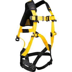 Defender Ultra Harness Quick-Connect Chest, Quick-Connect Legs, Back D-Ring, XL/XXL