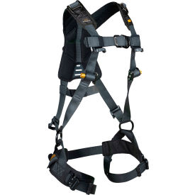 Defender Ultra+ Full Body Harness, Quick Connect Legs, 4 D-Ring, XL/XXL