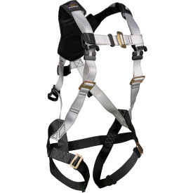 Defender Harness, Pass-Through Chest and Legs, Back D-Ring, XL/XXL
