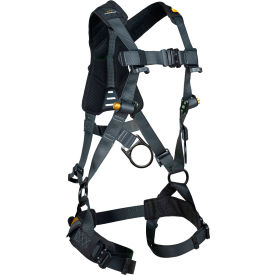 Defender Ultra+ Full Body Harness, Quick-Connect Legs, 3 D-Rings, Dorsal & Hip, 3XL