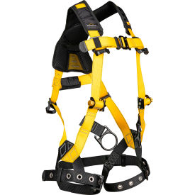 Defender Ultra Harness Quick-Connect Chest, Tongue-Buckle Legs, Hips, 3 D-Ring, 3XL