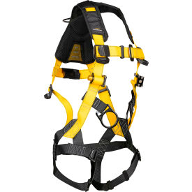 Defender Ultra Harness Pass-Through Chest, Pass-Through legs, 3-D, XL/XXL