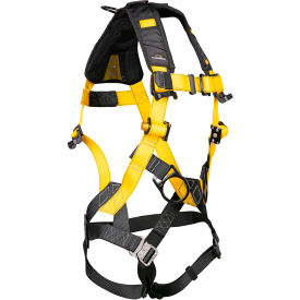 Defender Ultra Harness Quick-Connect Chest, Quick-Connect Legs, 3 D-Ring, M/L