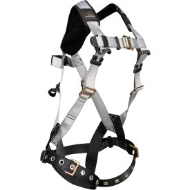 Defender Harness, Quick-Connect Chest, Tongue-Buckle Legs, Back D-Ring, XL/XXL