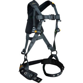 Defender Ultra+ Harness w/ Waist Pad, Quick-Connect Chest, Tongue-Buckle Legs, 3XL