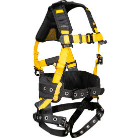 Defender Ultra Harness w/ Waist Pad, Quick-Connect Chest, Tongue-Buckle Legs, XS/S