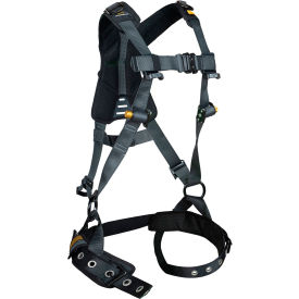 Defender Ultra+ Full Body Harness, Tongue-Buckle Legs, 3D-Ring, Dorsal & Shoulder, XL/XXL