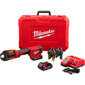 1/2" - 1" M18 Short Throw Press Tool Kit with Viega PureFlow Jaws