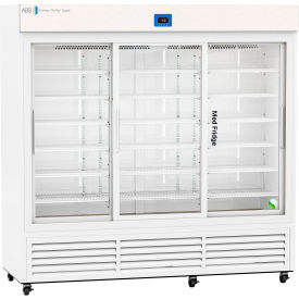 Premier Pharmacy Refrigerator, 69 Cu. Ft. Capacity, Sliding Glass Door
