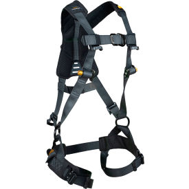 Defender Ultra Full Body Harness, Quick-Connect Legs, 2 D-Ring, M/L