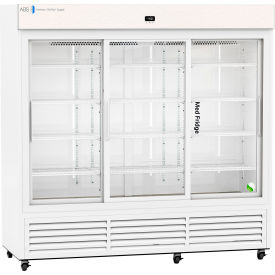 Standard Pharmacy Refrigerator, 69 Cu. Ft. Capacity, Sliding Glass Door