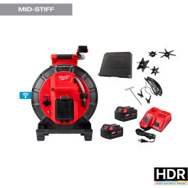 M18 120 Mid-Stiff Modular Pipeline Inspection System