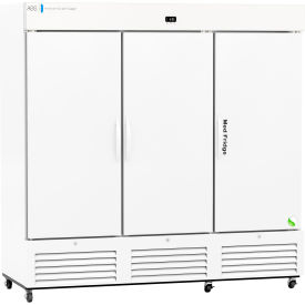 Standard Pharmacy Refrigerator, 72 Cu. Ft. Capacity, Swing Solid Door
