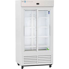 Standard Laboratory Refrigerator, 33 Cu. Ft. Capacity, Glass Door