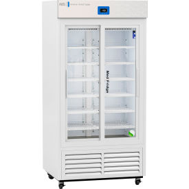 Premier Pharmacy Refrigerator, 33 Cu. Ft. Capacity, Sliding Glass Door