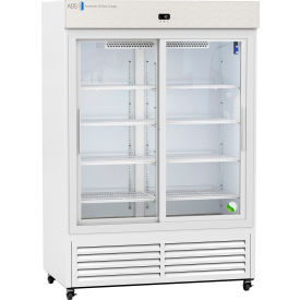Standard Laboratory Refrigerator, 47 Cu. Ft. Capacity, Glass Door