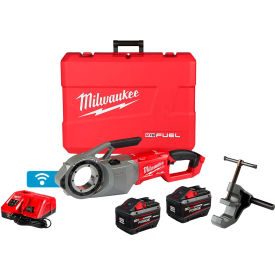 M18 FUEL Pipe Threader with ONE-KEY Kit, 2" Max. Pipe Capacity
