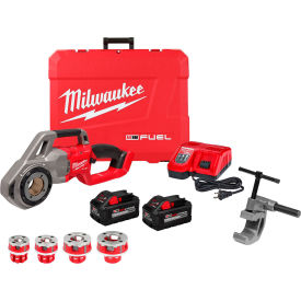 M18 FUEL Compact Pipe Threader with ONE-KEY, 1-1/4" Max. Pipe Capacity